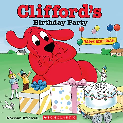 Beispielbild fr Clifford's Birthday Party zum Verkauf von Blackwell's