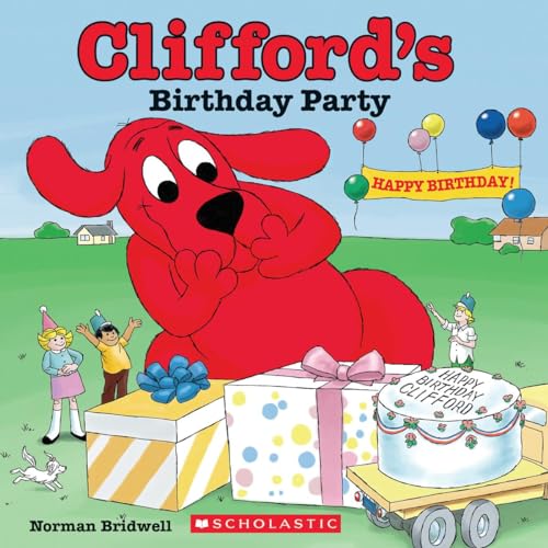 Stock image for Clifford's Birthday Party (Clifford the Big Red Dog) for sale by WorldofBooks