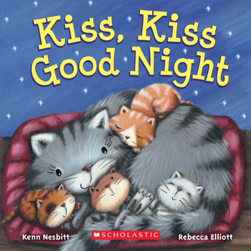 Beispielbild fr Kiss, Kiss Good Night zum Verkauf von SecondSale