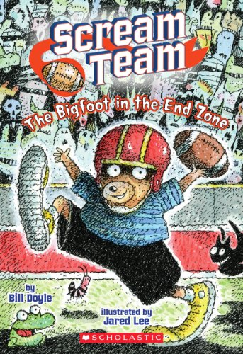 9780545479776: The Big Foot in the End Zone (Scream Team, 3)