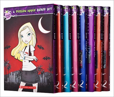 A Poison Apple Boxed Set (Poison Apple, Volumes #1 through #8) (9780545480222) by Ruth Ames