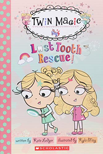 9780545480253: Scholastic Reader Level 2: Twin Magic #1: Lost Tooth Rescue!