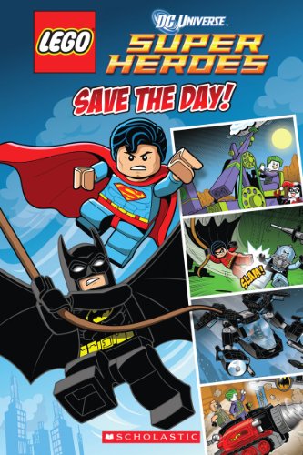 Stock image for Save the Day (LEGO DC Superheroes: Comic Reader) for sale by SecondSale