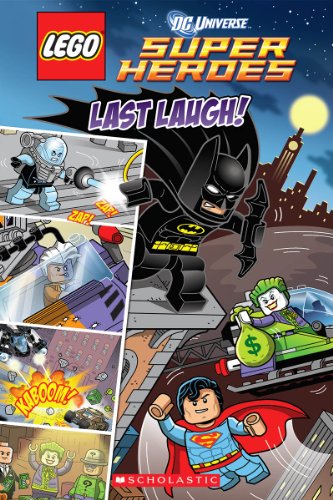 Imagen de archivo de LEGO DC Superheroes: Last Laugh (Comic Reader #2) a la venta por SecondSale