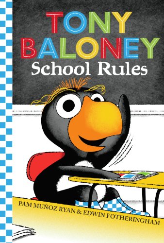 9780545481663: TONY BALONEY SCHOOL RULES