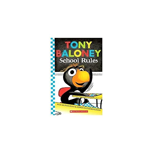 9780545481670: Tony Baloney: School Rules