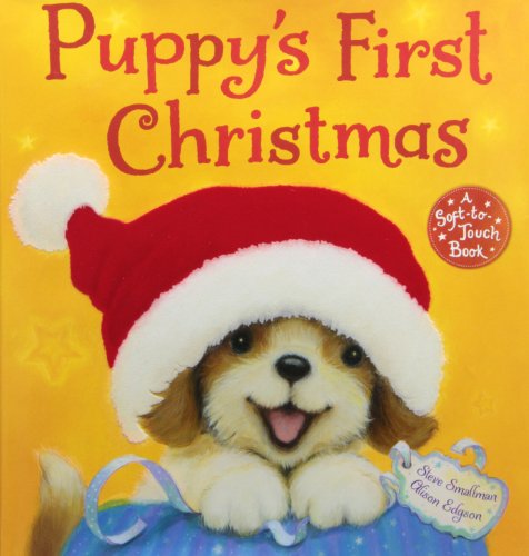 Beispielbild fr Puppy's First Christmas zum Verkauf von SecondSale