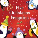 Imagen de archivo de Five Christmas Penguins By Steve Lenton [Hardcover] a la venta por SecondSale