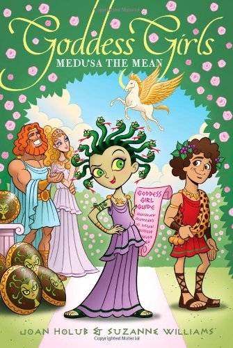 Stock image for Goddess Girls 5 Book Boxed Set: Artemis the Loyal, Aphrodite the Diva, Athena the Brain, Persephone the Phony, Medusa the Mean (Goddess Girls, 5 Book Set) for sale by SecondSale