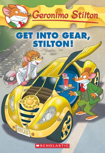 Beispielbild fr Get Into Gear, Stilton! (Geronimo Stilton #54) zum Verkauf von SecondSale