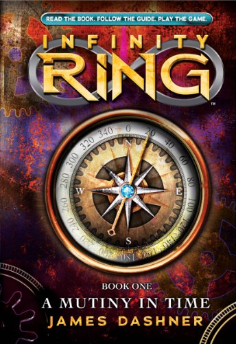 9780545483216: Infinity Ring Book 1: A Mutiny in Time - Library Edition
