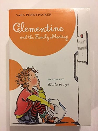 Stock image for Clementine, The Talented Clementine, Clementine's Letter, Clementine Friend of the Week, and Clementine and the Family Meeting for sale by Plum Books