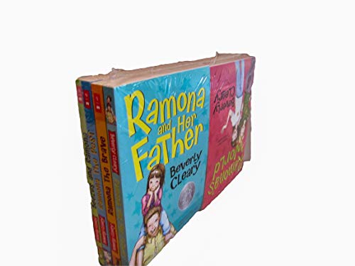 9780545483254: Beverly Cleary 8 book Ramona set: Beezus and Ramona, Ramona the Pest, Ramona the Brave, Ramona and Her Father, Ramona and Her Mother, Ramona Quimby Age 8, Ramona Forever, Ramona's World by Beverly Cleary (2012-08-01)