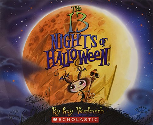 Beispielbild fr The 13 Nights of Halloween zum Verkauf von Better World Books