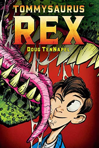 Beispielbild fr Tommysaurus Rex: A Graphic Novel zum Verkauf von Wonder Book