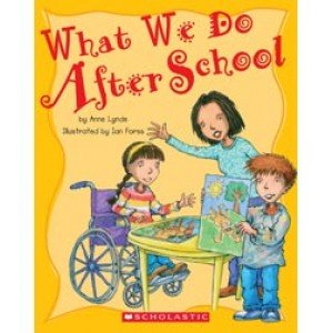 Stock image for What We Do After School for sale by Sheri's Book Treasures