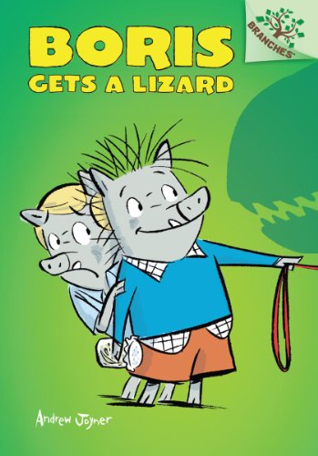 Stock image for Boris #2: Boris Gets a Lizard (Library Edition) (a Branches Book) (Library Edition) for sale by Better World Books