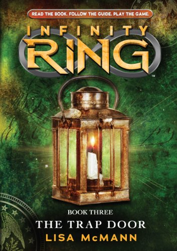 Stock image for Infinity Ring Book 3: The Trap Door - Library Edition for sale by SecondSale