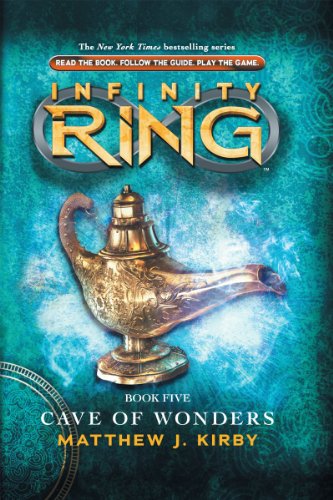 9780545484602: Infinity Ring Book 5: Cave of Wonders - Library Edition (5)