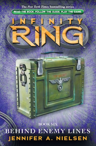 9780545484626: Infinity Ring Book 6: Behind Enemy Lines - Library Edition (6)