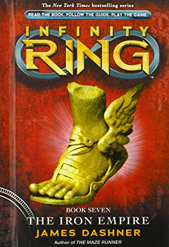 9780545484640: The Iron Empire (Infinity Ring, 7)