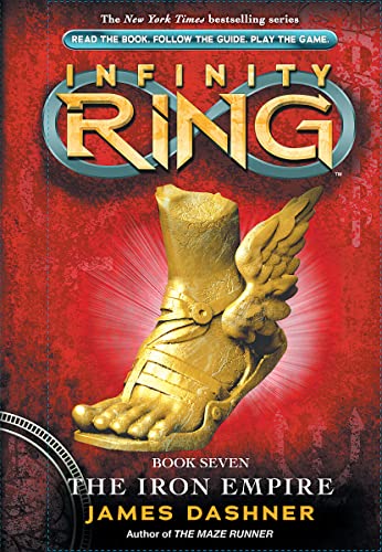 Stock image for The Iron Empire (Infinity Ring, Book 7) for sale by Better World Books