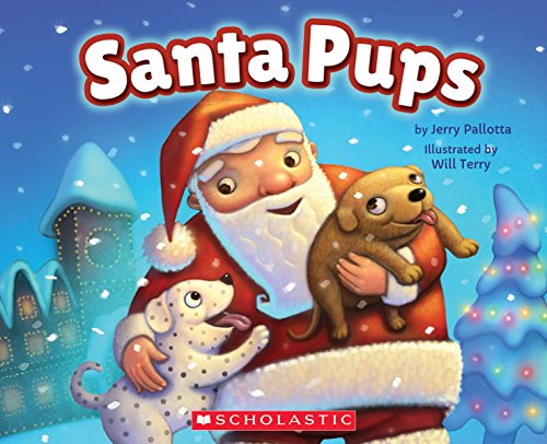 Beispielbild fr Santa Pups zum Verkauf von SecondSale