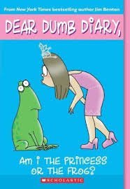 Stock image for Am I The Princess Or The Frog? (dear Dumb Diary Book 3) for sale by Better World Books