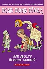 Stock image for Can Adults Become Human? (dear Dumb Diary Book 5) for sale by Decluttr