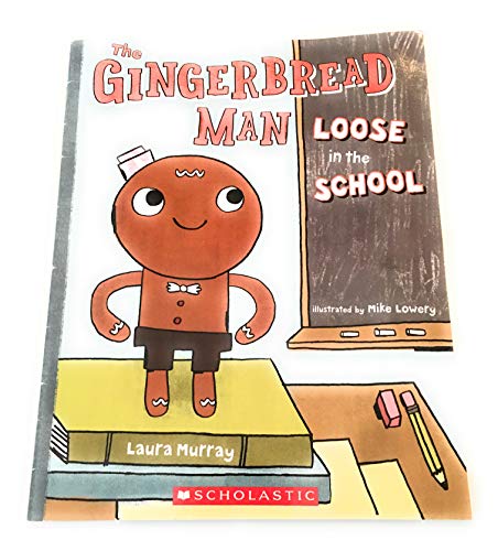 9780545485937: The Gingerbread Man Loose in the School