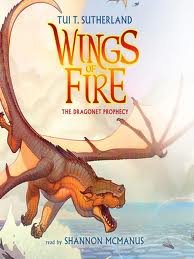 Imagen de archivo de The Dragonet Prophecy (Wings of Fire, Book 1) a la venta por Magers and Quinn Booksellers