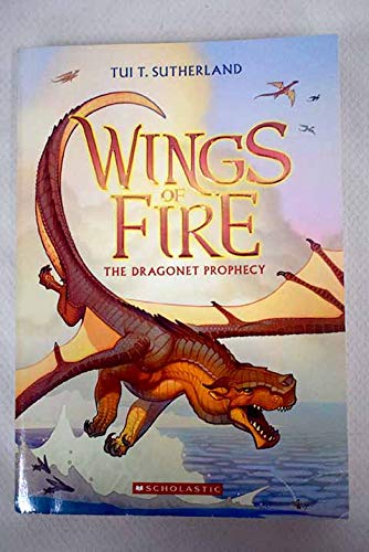 9780545486033: Wings of Fire: The Dragonet Prophecy (Wings of Fire)
