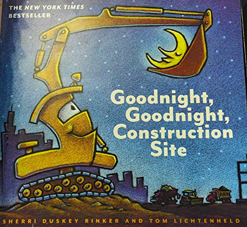 Beispielbild fr Goodnight, Goodnight, Construction Site zum Verkauf von SecondSale