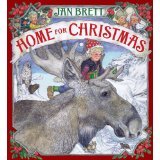 Beispielbild fr Jan Brett: Home For Christmas zum Verkauf von WorldofBooks