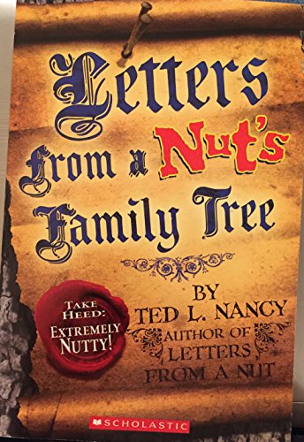 9780545488778: Letters from a Nut's Family Tree