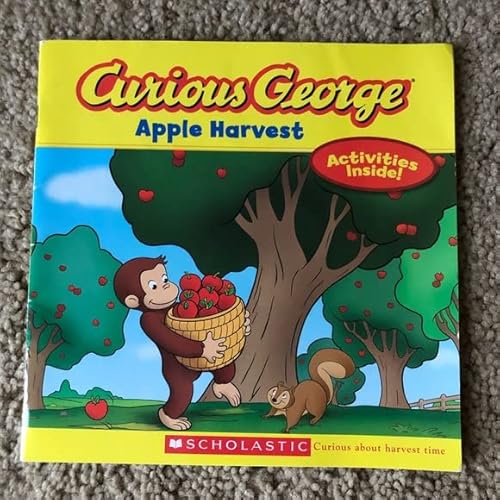 Beispielbild fr Curious George Apple Harvest zum Verkauf von Better World Books