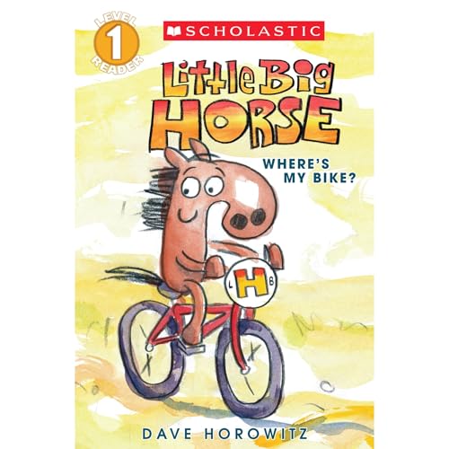 Imagen de archivo de Scholastic Reader Level 1: Little Big Horse a la venta por Gulf Coast Books