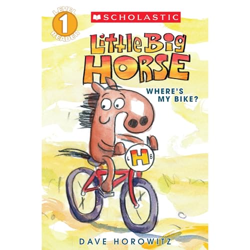 9780545492140: Scholastic Reader Level 1: Little Big Horse (Scholastic Readers, Level 1)