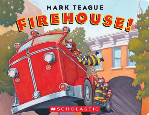 Beispielbild fr Firehouse! zum Verkauf von Better World Books