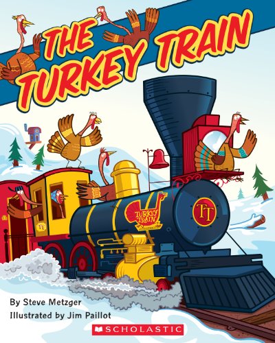 9780545492294: The Turkey Train