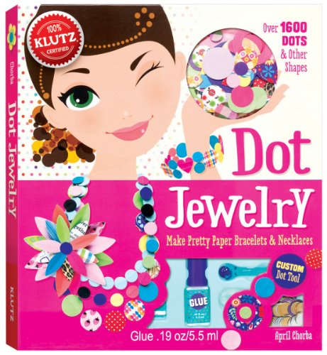 Imagen de archivo de Dot Jewelry: Make Pretty Paper Bracelets & Necklaces (Paperback) a la venta por AussieBookSeller