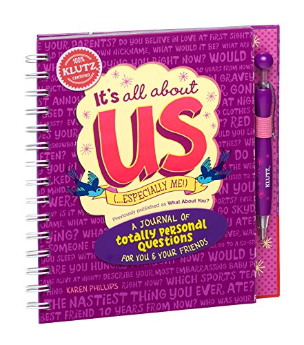 Beispielbild fr It`s All About Us (.Especially Me!): A Journal of Totally Personal Questions for You and Your Friends (KLUTZ) zum Verkauf von Buchpark