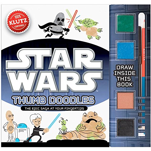 Beispielbild fr Klutz Star Wars Thumb Doodles Book Kit zum Verkauf von Reliant Bookstore