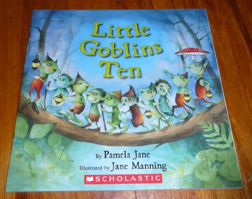 Imagen de archivo de Little Goblins Ten a la venta por Better World Books