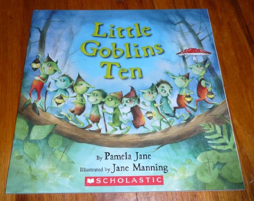 9780545492997: Little Goblins Ten