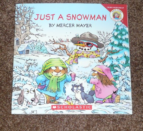 Beispielbild fr Just a Snowman zum Verkauf von Better World Books