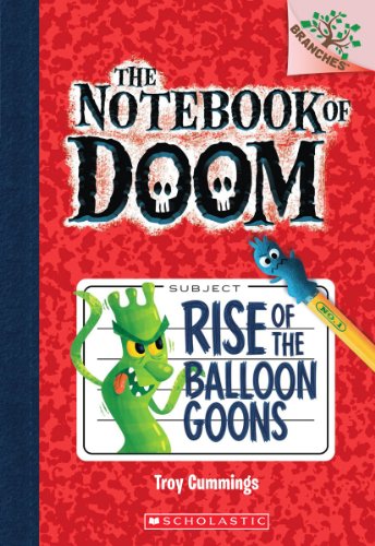 Beispielbild für Rise of the Balloon Goons: A Branches Book (The Notebook of Doom #1) (1) zum Verkauf von Discover Books