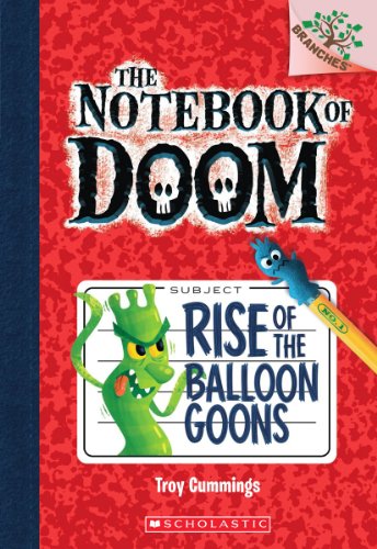 Stock image for Rise of the Balloon Goons: A Branches Book (The Notebook of Doom #1) (1) for sale by SecondSale