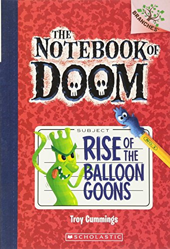 9780545493239: Rise of the Balloon Goons: A Branches Book (the Notebook of Doom #1): Volume 1: 01