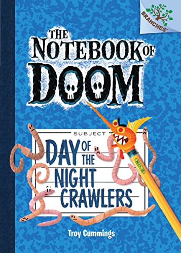 Beispielbild fr Day of the Night Crawlers: A Branches Book (The Notebook of Doom #2) (2) zum Verkauf von Front Cover Books